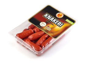 RGK pusžāvētās desiņas “Knakeri” 415 g